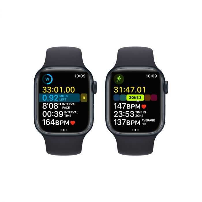 Apple Watch Series 8 GPS 45mm Midnight алуминиев корпус