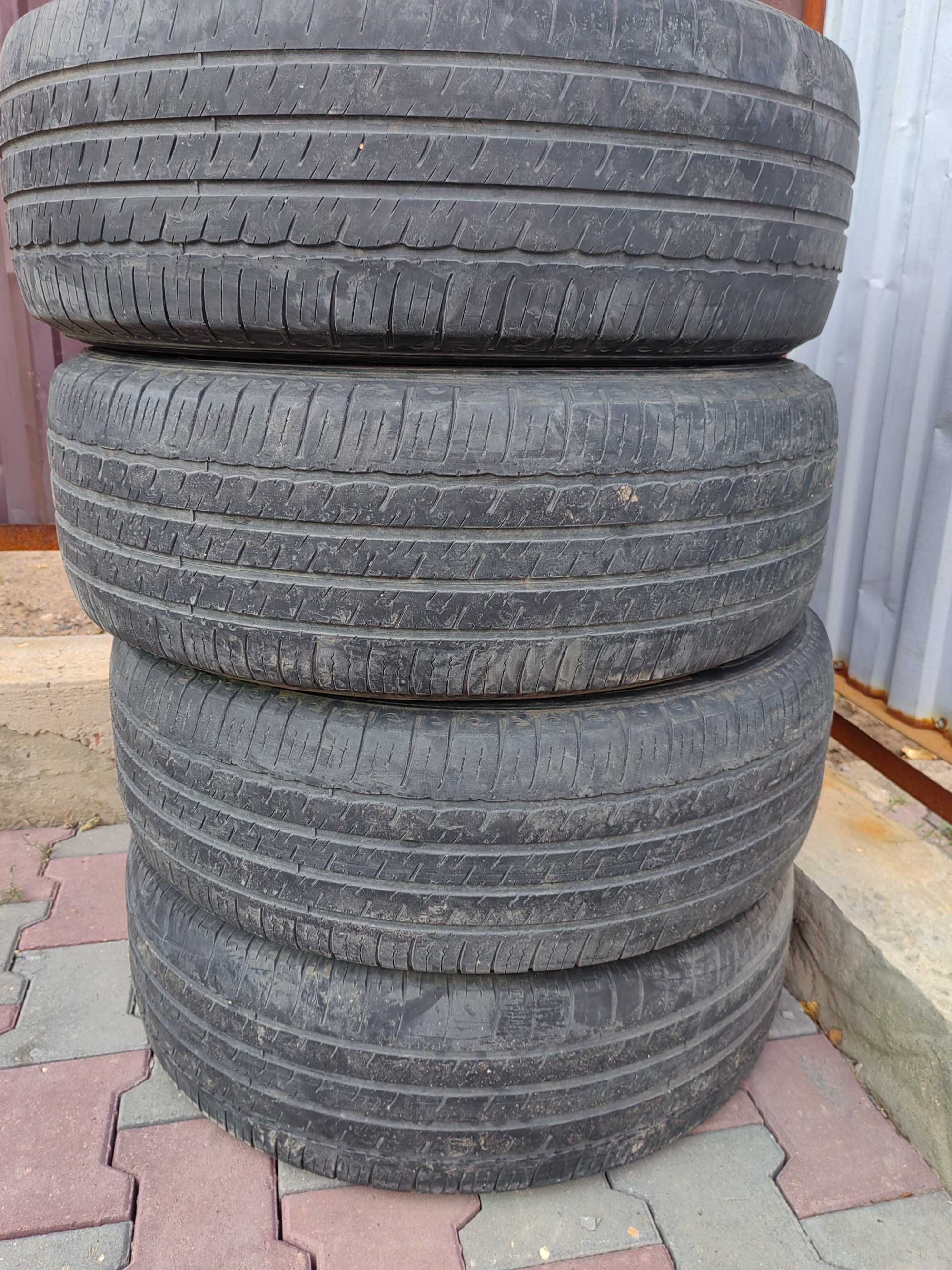 Продам шины летние б/у