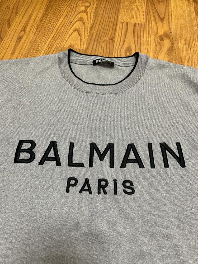 Balmain пуловер.