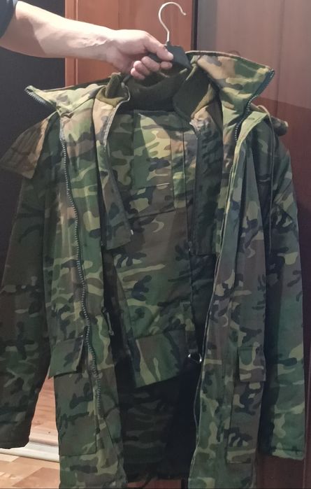 Продам зимний костюм для охоты и рыбалки