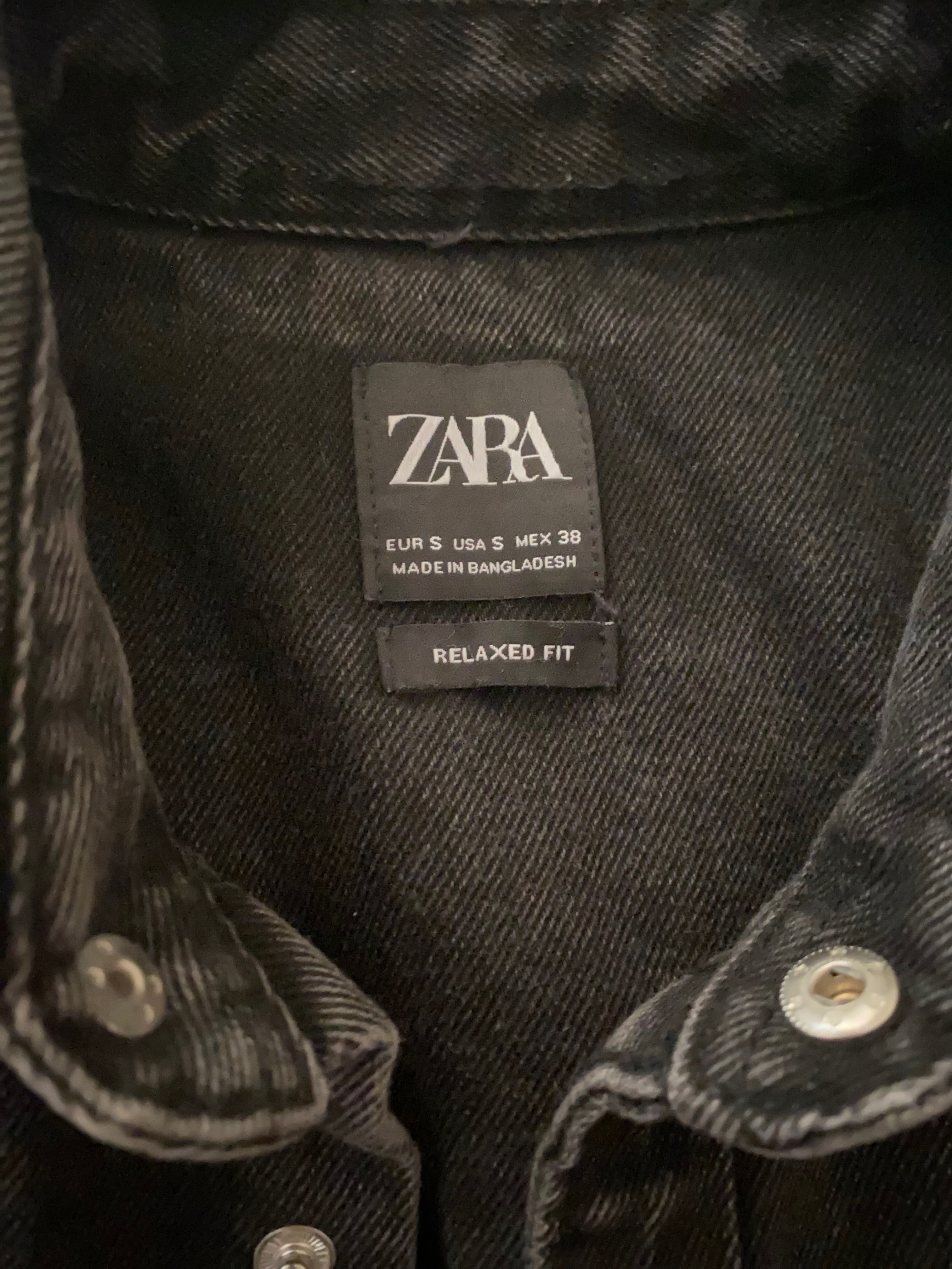 Zara дънкова риза
