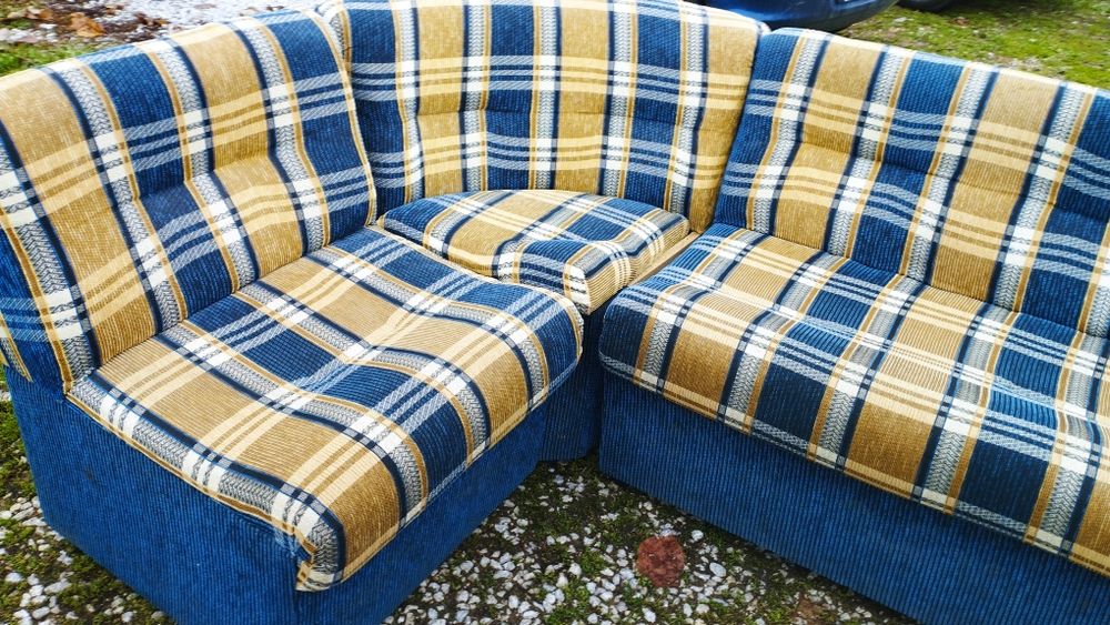 Ъглов кухненски диван