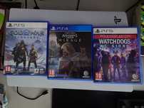 Vând PlayStation 5 Disk Edition + 4 jocuri