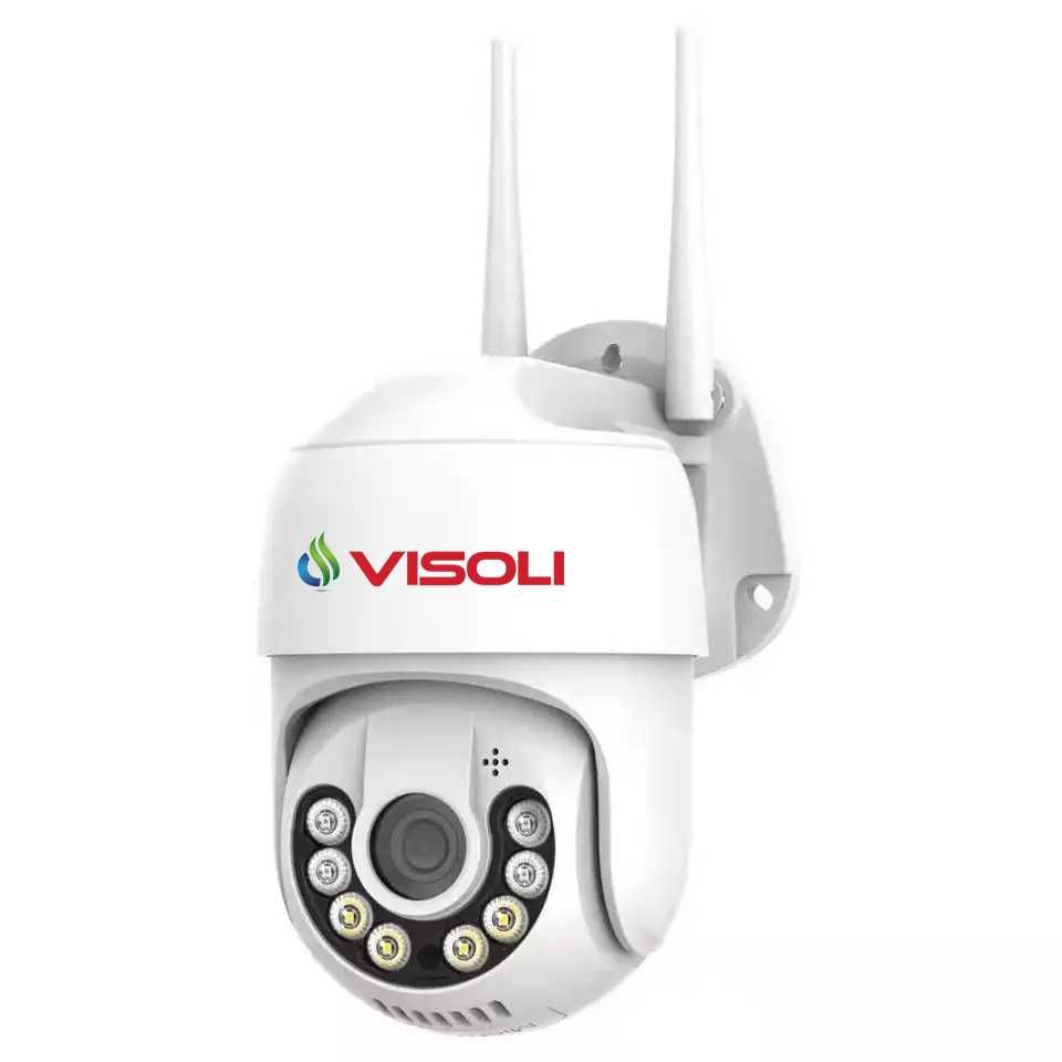 Camera de supraveghere WIFI Visoli® A10 Pro, 5MP, exterior/interior