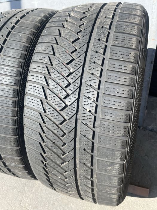 2 бр. зимни гуми 255/40/19 Continental MO DOT 4120 5-5,5 mm
