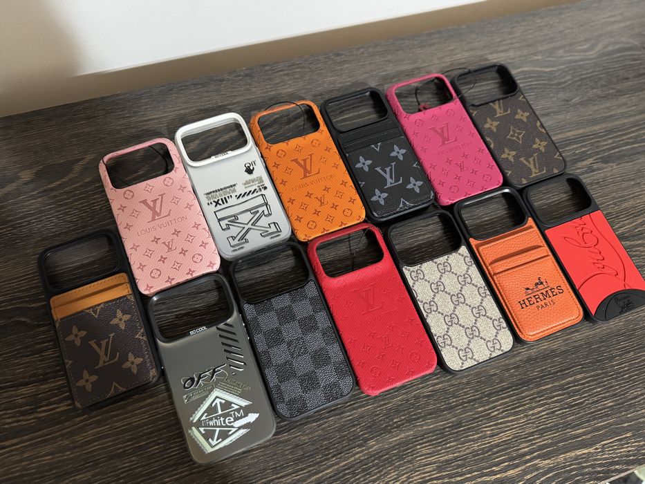 Husa Louis Vuitton Louboutin Gucci LV iPhone 17 Pro Max iPhone 17 Pro