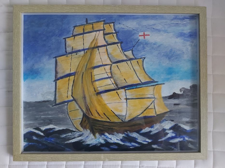 Tablouri pictate pe pânză