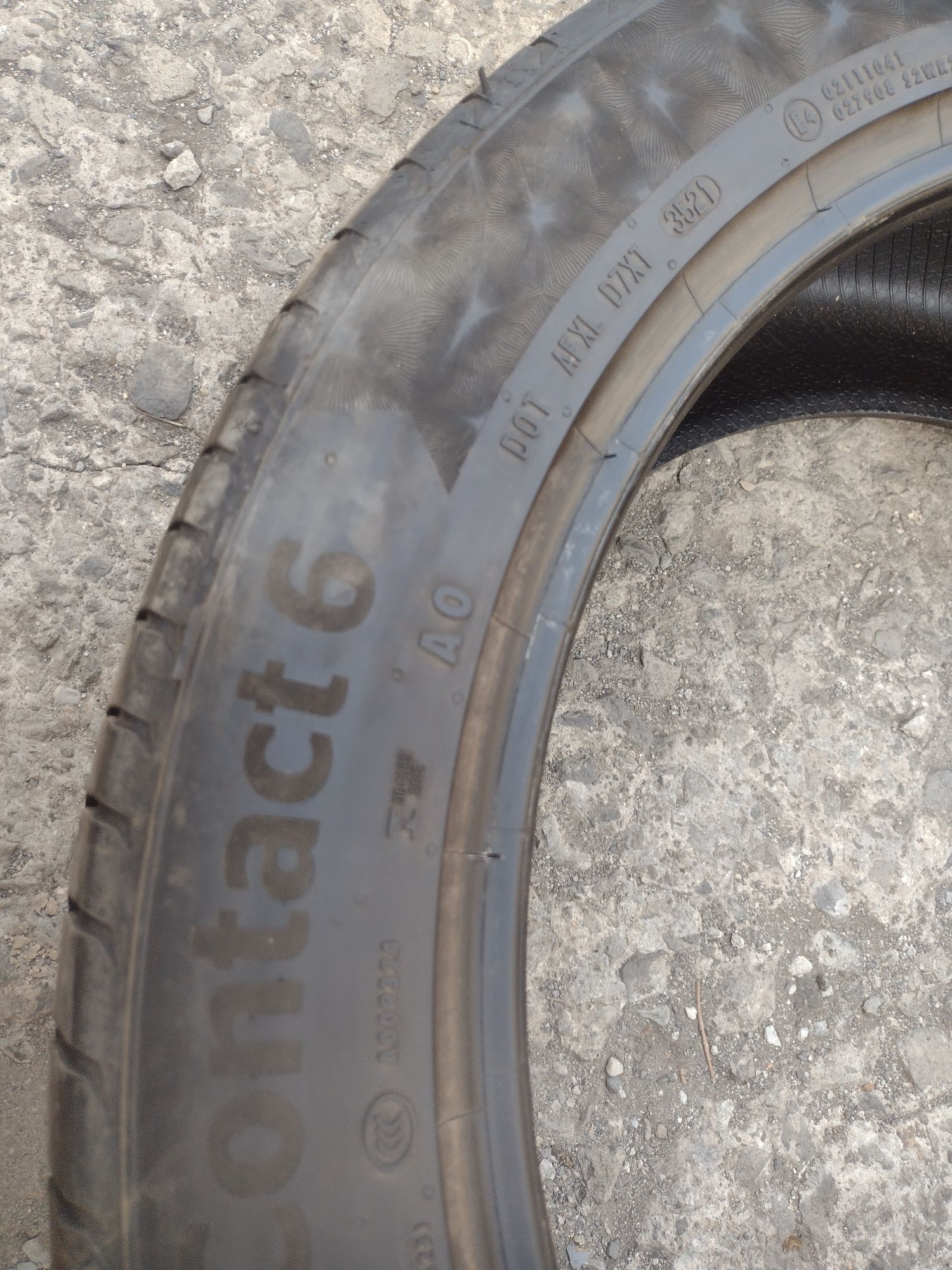 Перфектни 4бр.265/45/21 Continental PC6 dot3521 A0