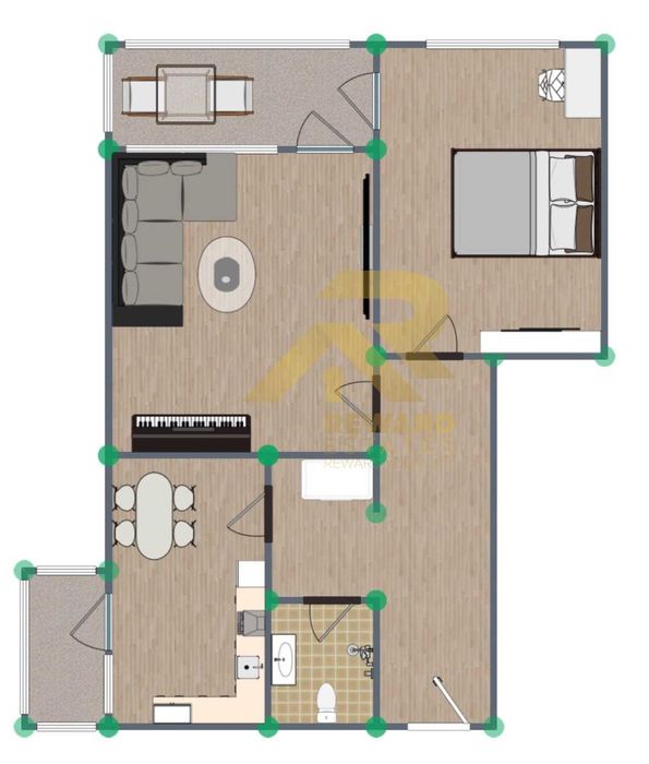 Продава се Двустаен апартамент в София, Левски - 76 кв.м за 2356 €/кв.м - Снимка #7