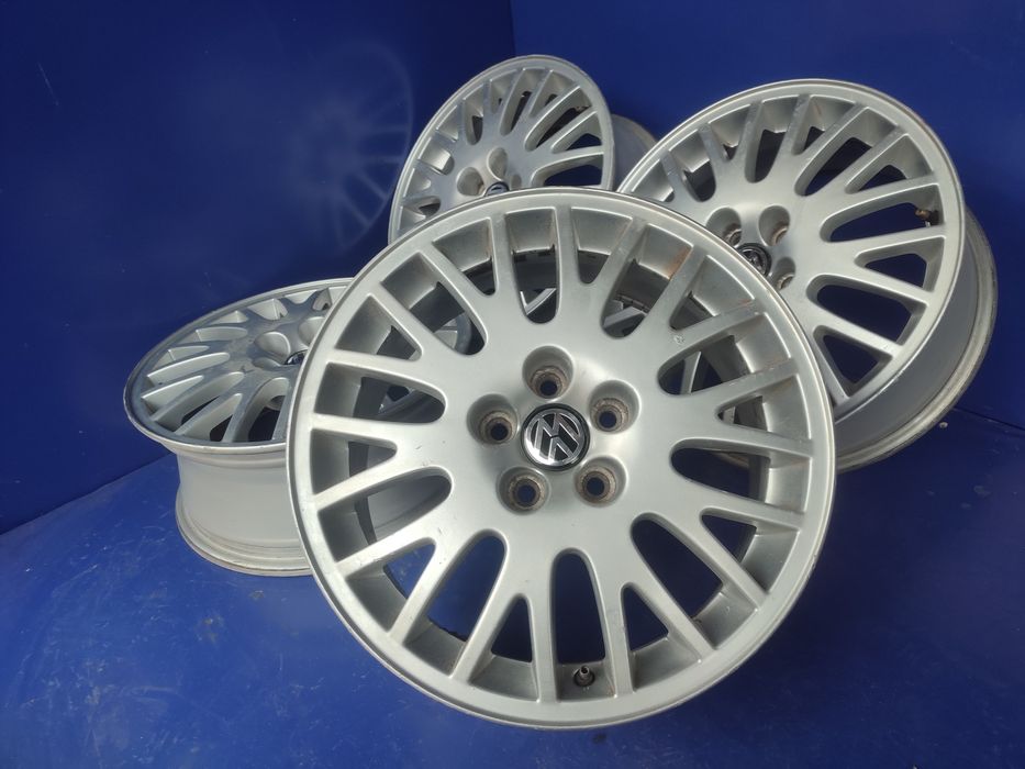 Диски R16 5x100 на Volkswagen Golf4, Polo и другие