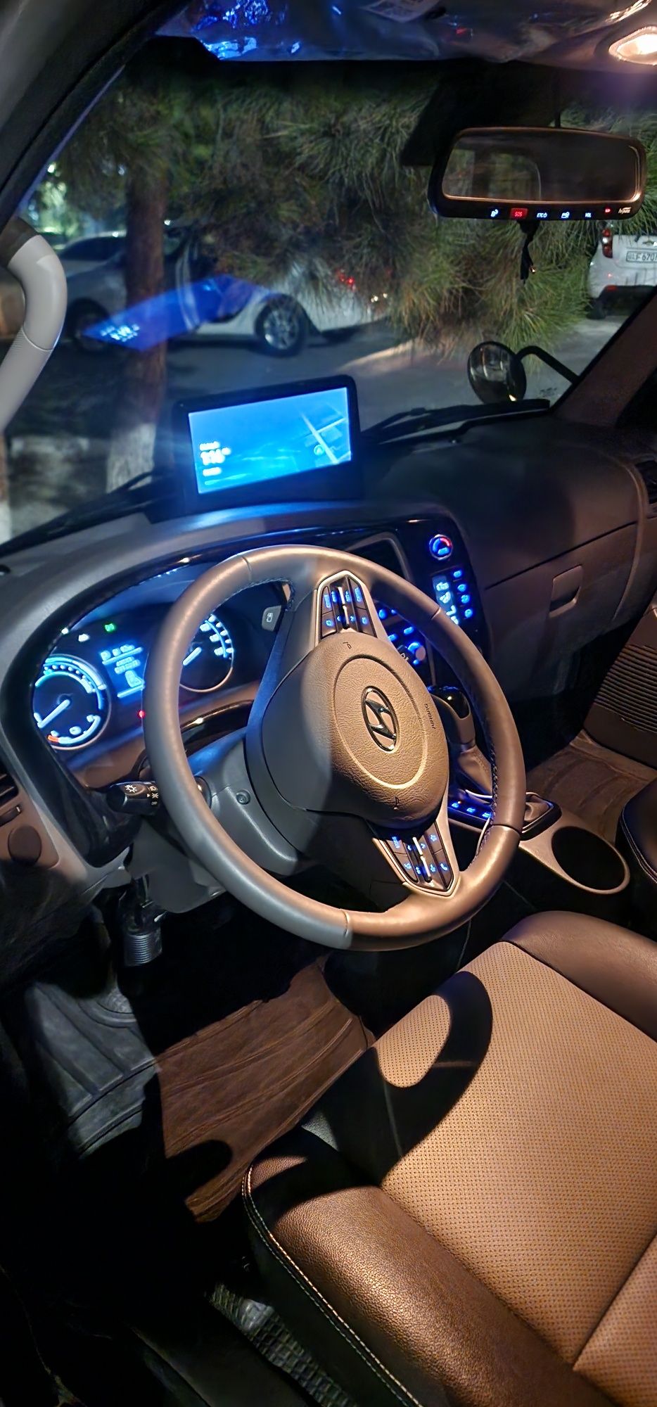 Hyundai porter electro EV