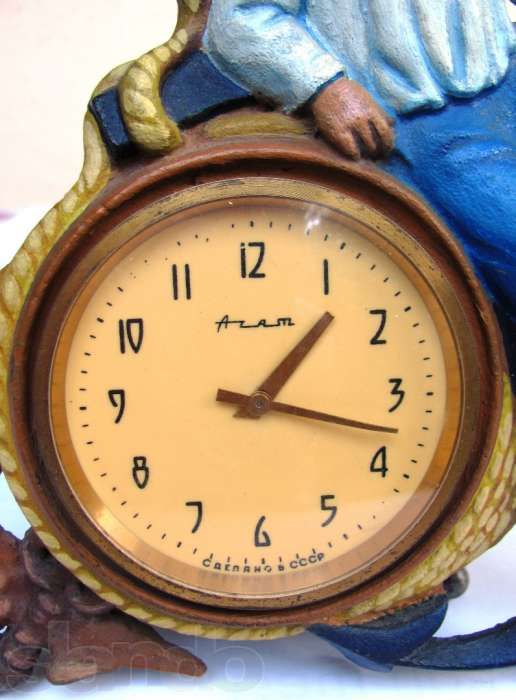 Продам советские часы - Фигура французского матроса