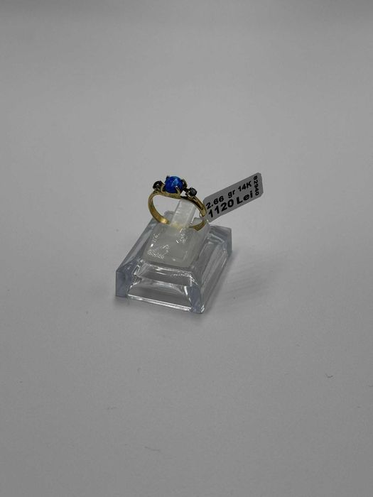 Inel Dama Aur 14K / 2.66 Grame / Factura / Garantie #45782