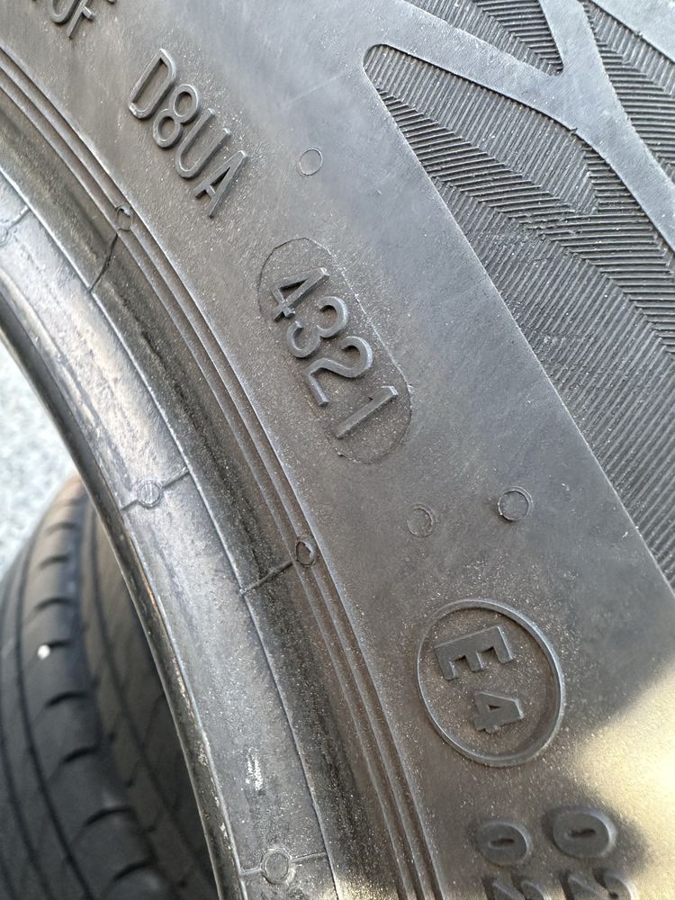 205/55/16 Continental dot21