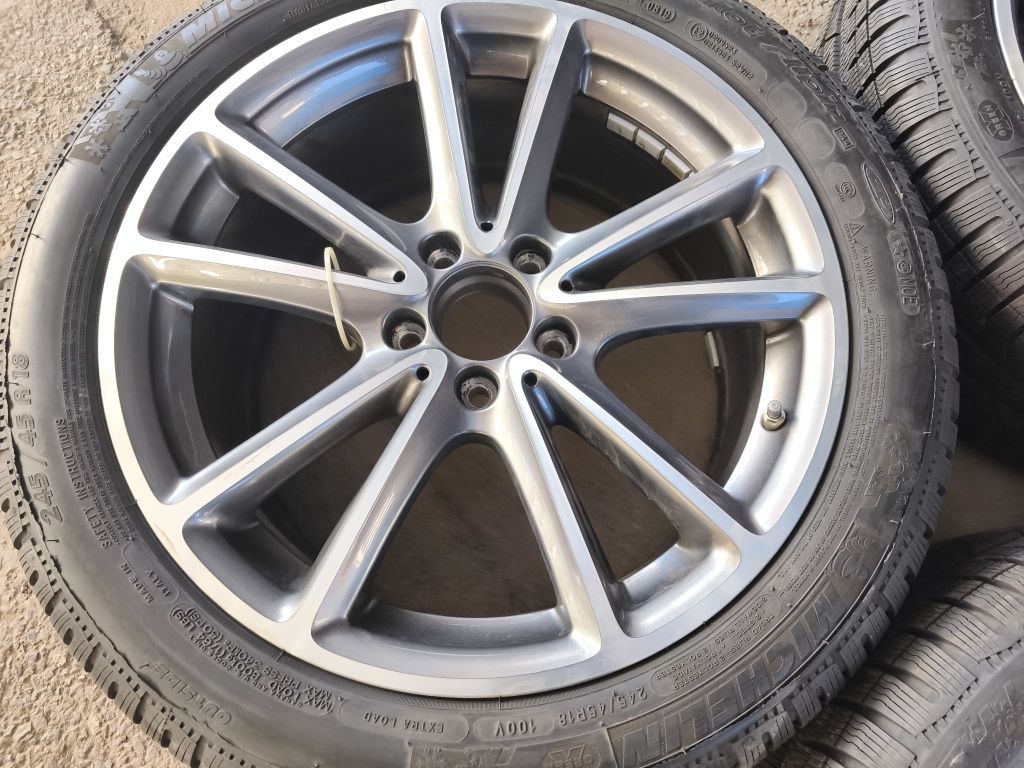 18" оригинални алуминиеви джанти за Mercedes CLS,E,S...