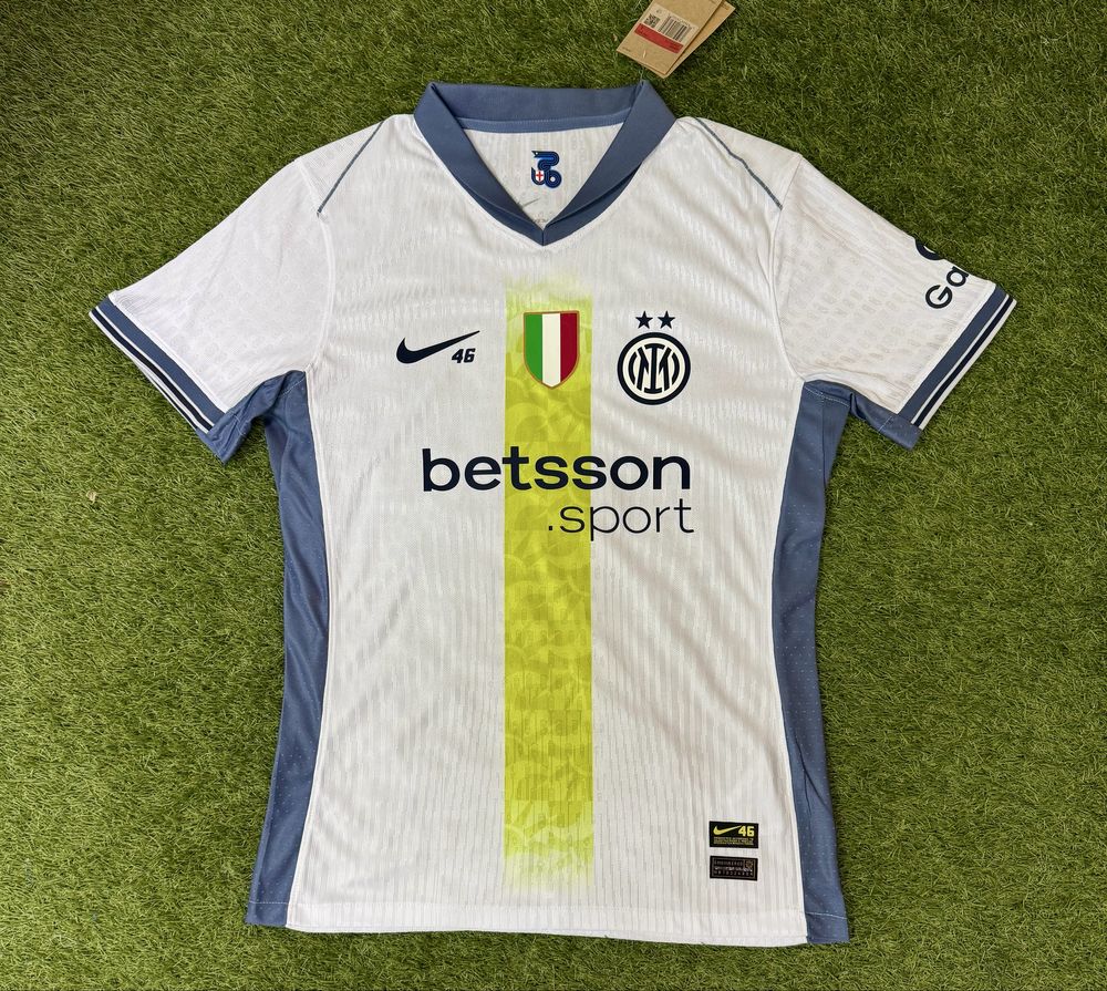 Тениска на Inter Milan 2024/25 Rossi