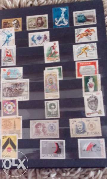 Продавам стари пощенски марки