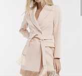 Rochie still sacou