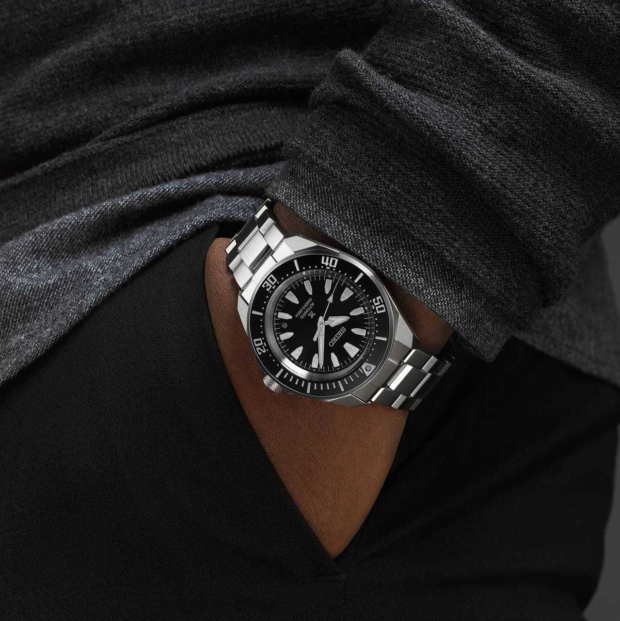Seiko Prospex "Shogurai" Automatic Diver’s Black Dial SRPL13