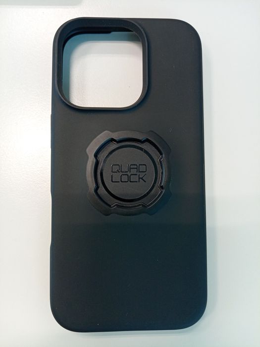 Husa quad lock negru iphone 16 pro