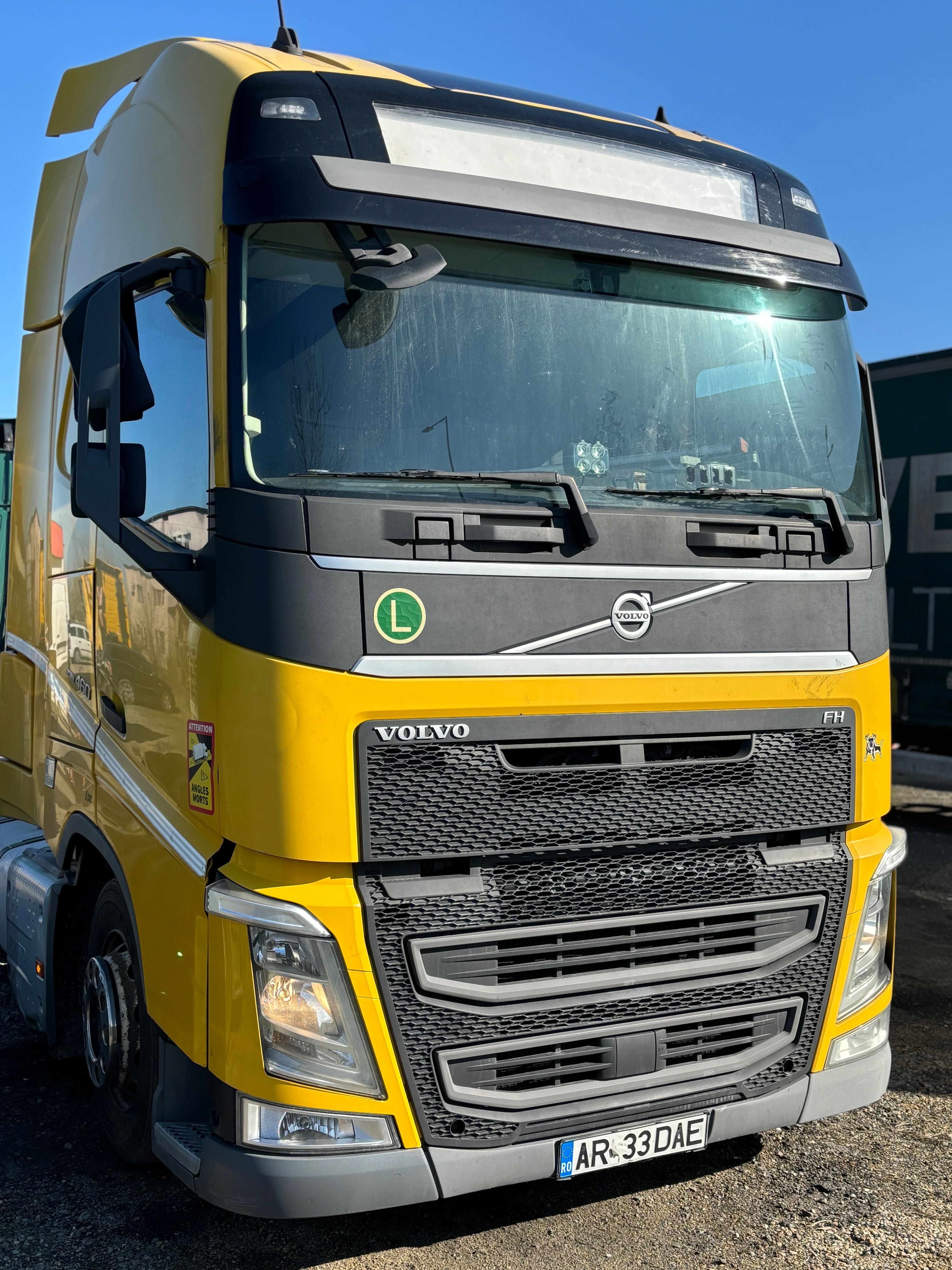 Volvo FH460 an 2017 mega