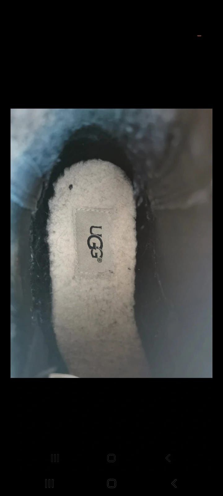 Ghete UGG dama 39