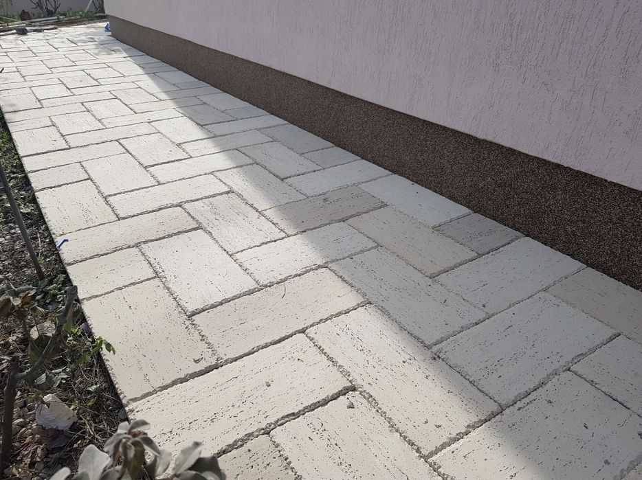 Pavaj imitatie travertin