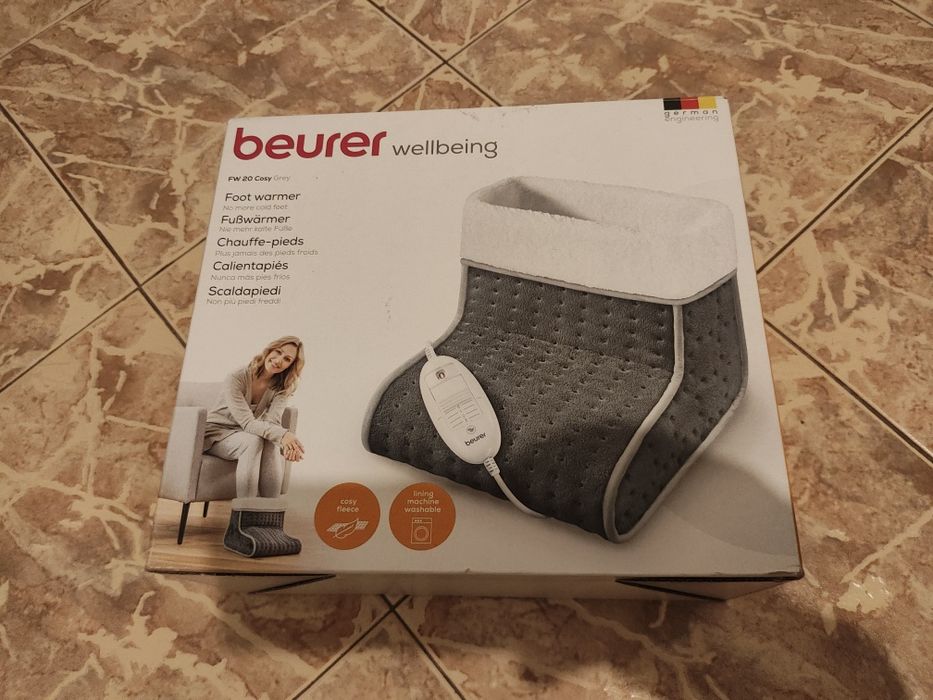 Затоплящ се уред за крака Beurer