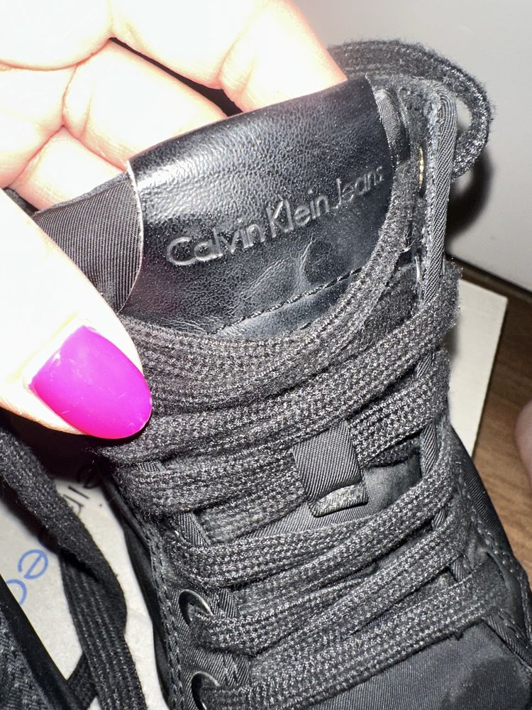 Дамски обувки платформа Calvin klein