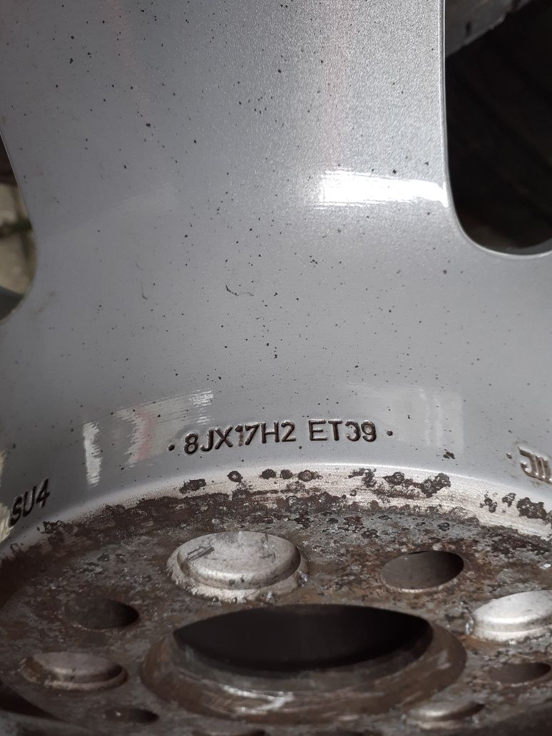 Джанти за  Ауди Audi 5х112 17 8ж ет39 A6 2015