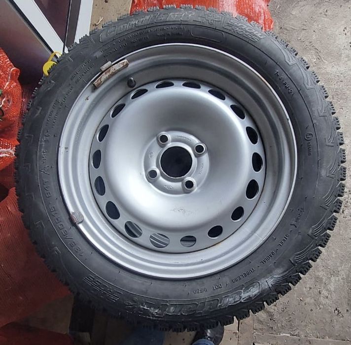 Зимние шины на Chevrolet nexia, Chevrolet cobalt