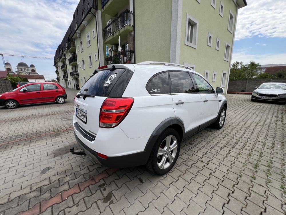 Chevrolet Captiva 7 locuri 4x4 unic proprietar