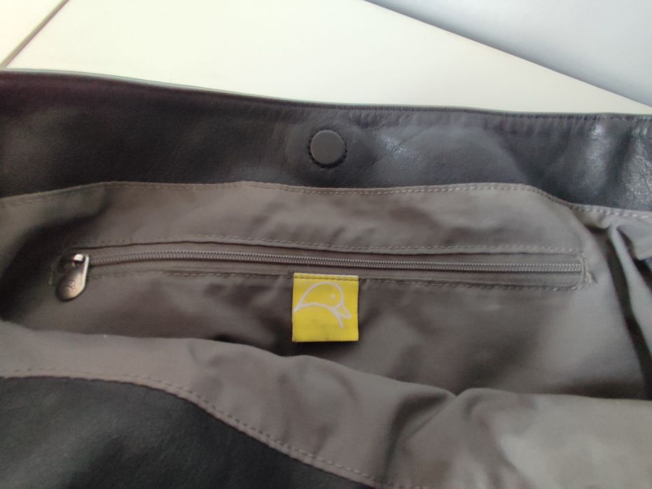 Mandarina Duck оригинална чанта естествена кожа