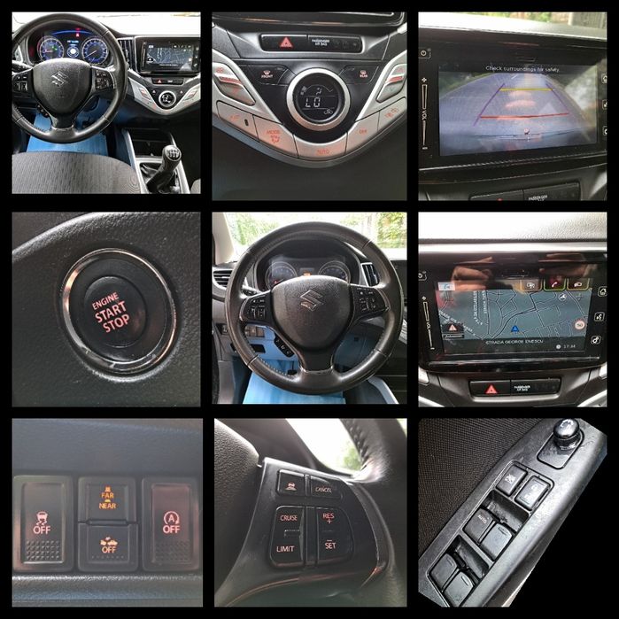 Suzuki Baleno*AF.2019*1.3 Benzină*90Cp*Clima*Xenon*Navi+Cameră*Led*E6!