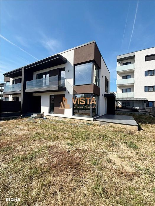 Casa tip duplex, 114mp utili, 335mp teren, cartier nou, Ghimbav