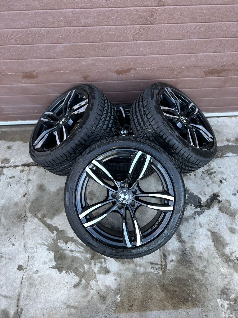 Jante Bmw 5x120 245 40 R19 cauciucuri noi