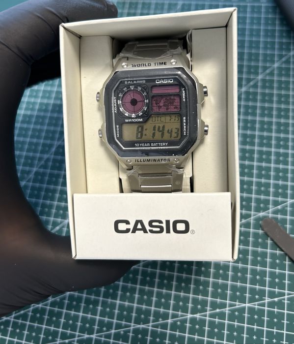 Предлагам часовници Casio AE1200 по поръчка