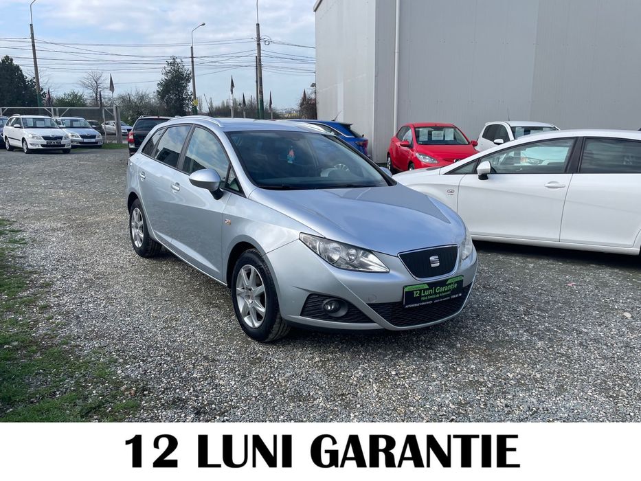 Seat Ibiza Plata in rate 6-60 de luni cu avans 0 lei