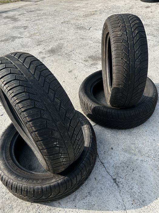 4бр Зимни гуми Semperit 235/60R18