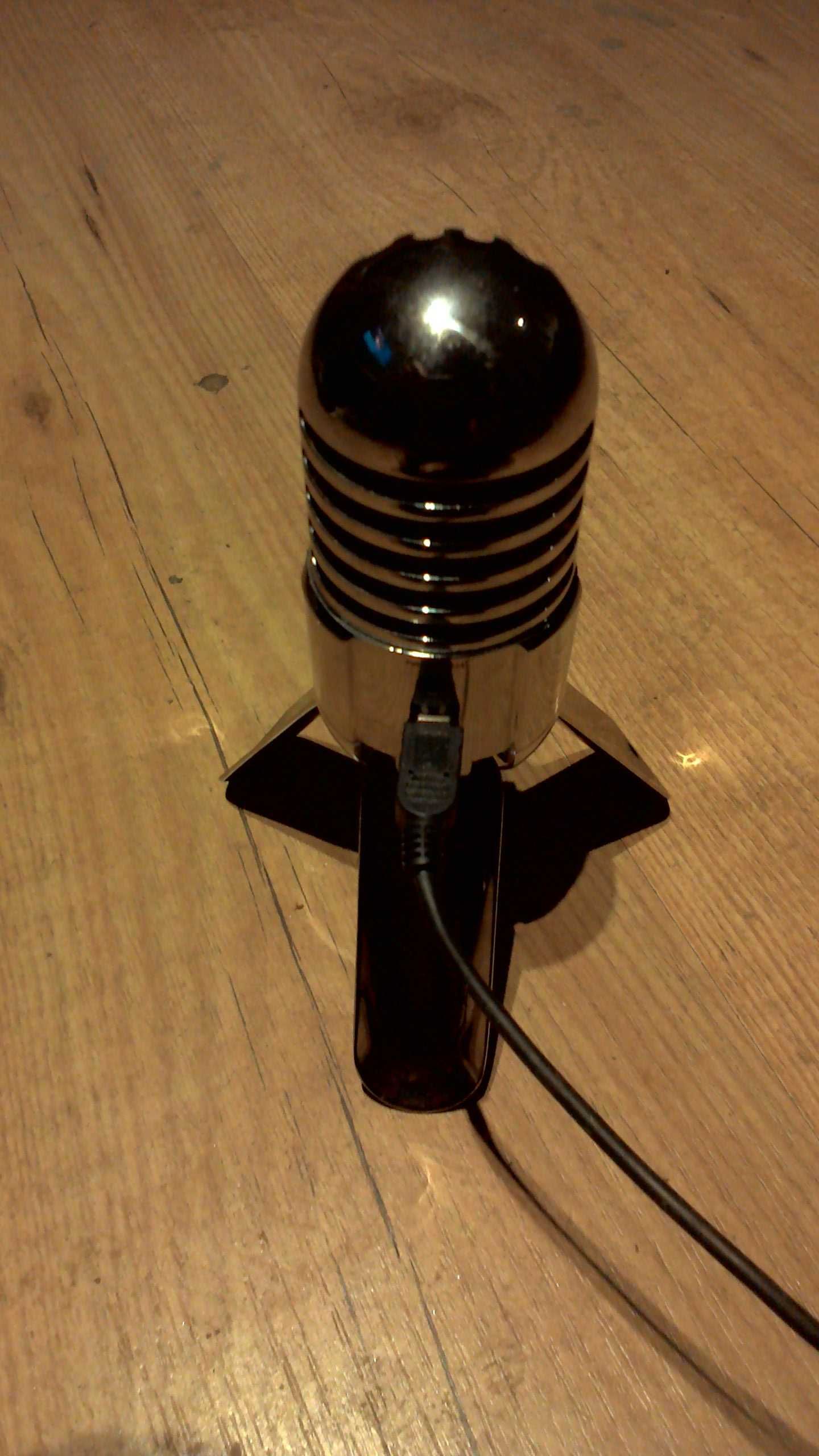 микрофон USB никелиран