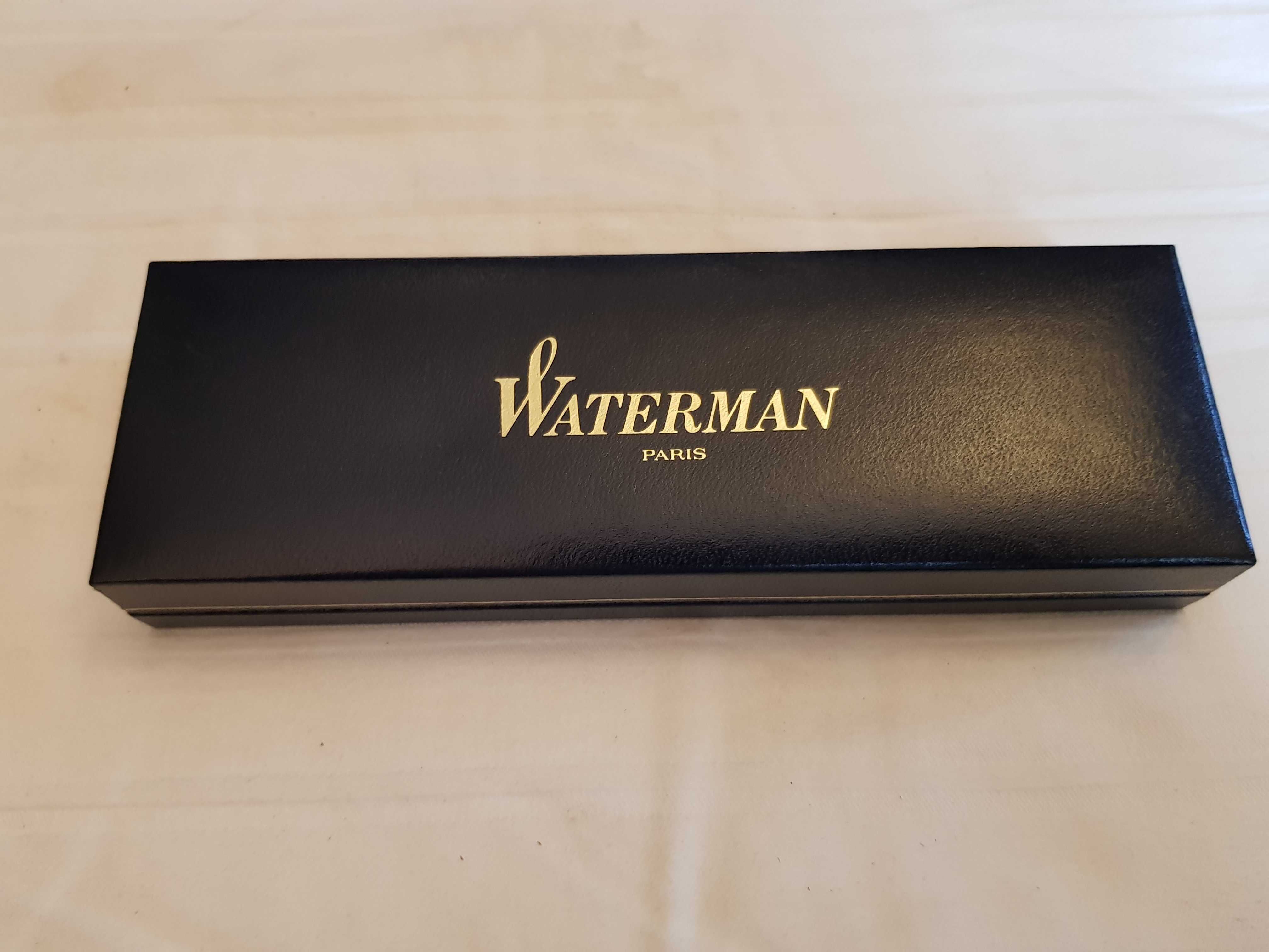 Pix Waterman placat cu aur 23k, ca nou, colectia 1990