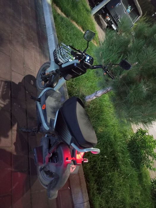 Электиро велик 70км юради