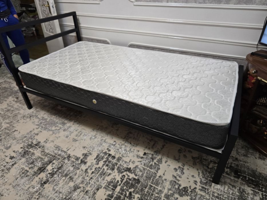 АКЦИЯ. Металлическая кровать (аристо) Размер 90×200