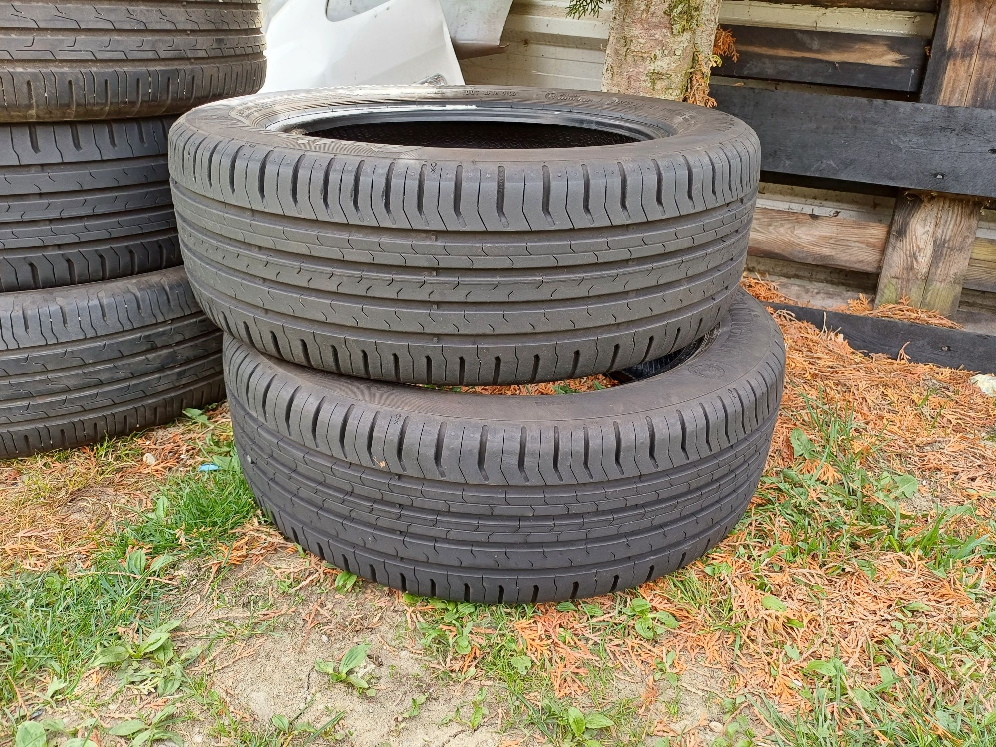 2×anvelope vara Continental 195/55/16, dot 2022