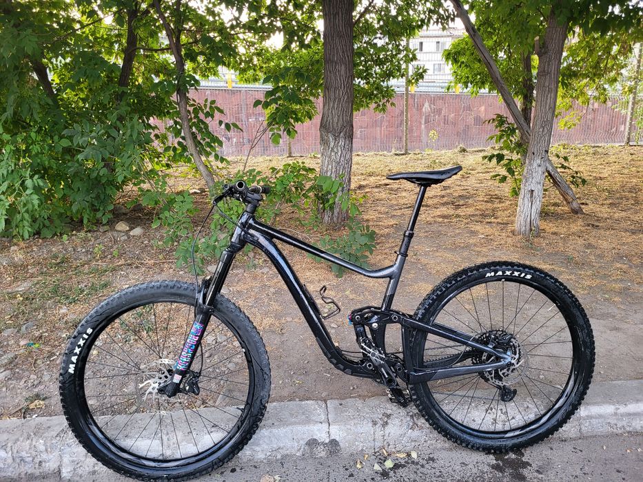 Велосипед,двухподвес giant trance x3 2021
