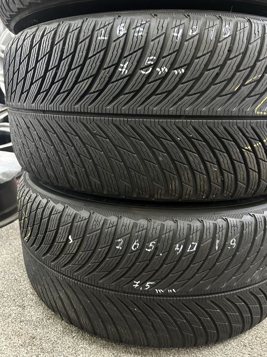265/40/19 Michelin Pilot Alpin 5 / 4 бр