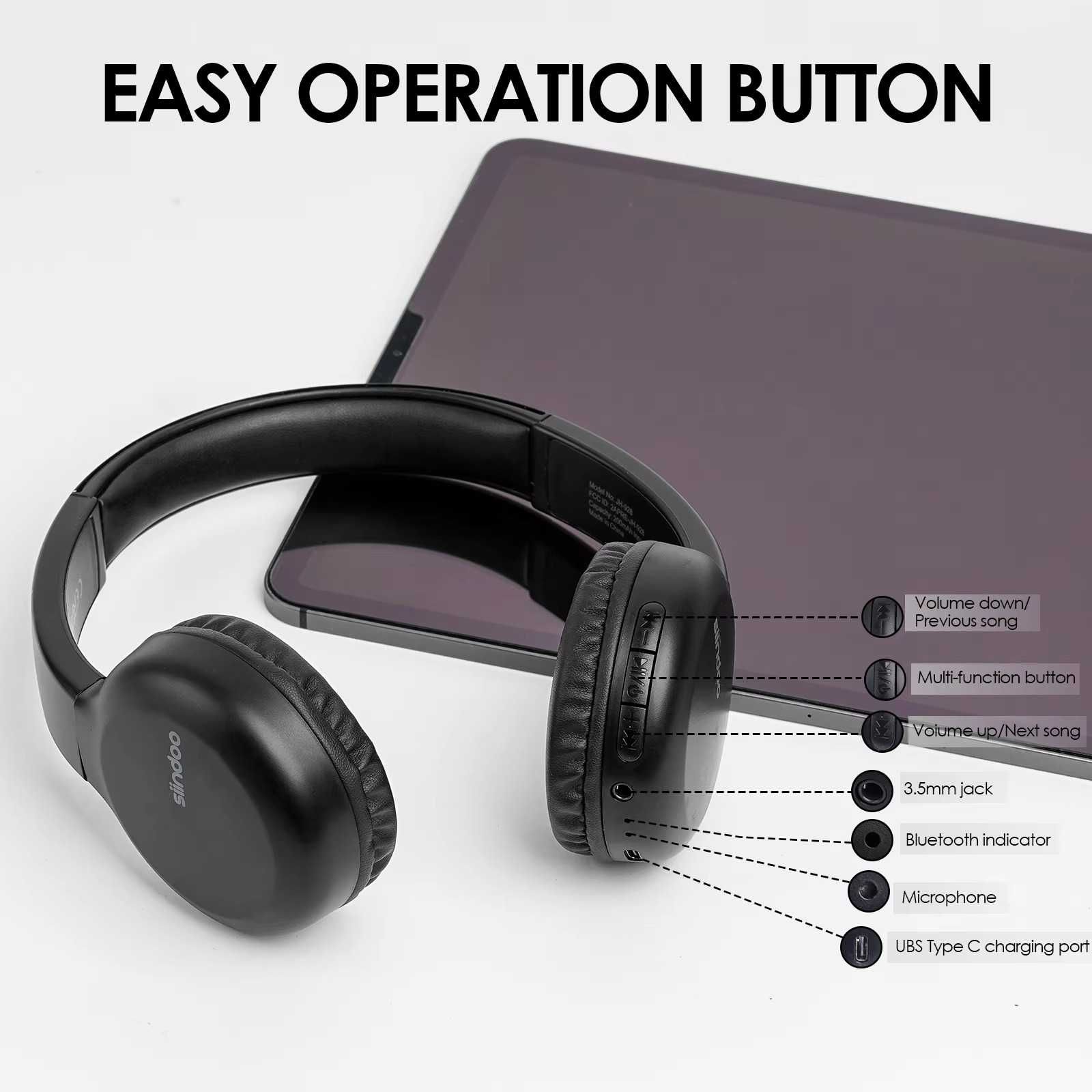 Беспроводные Bluetooth-наушники Siindoo