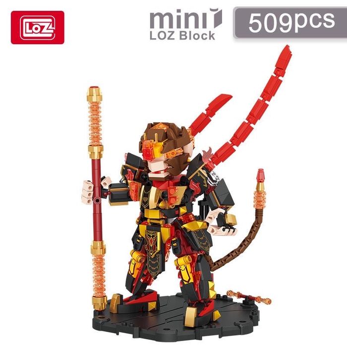 Конструктор LOZ Король обезьян 509 деталей