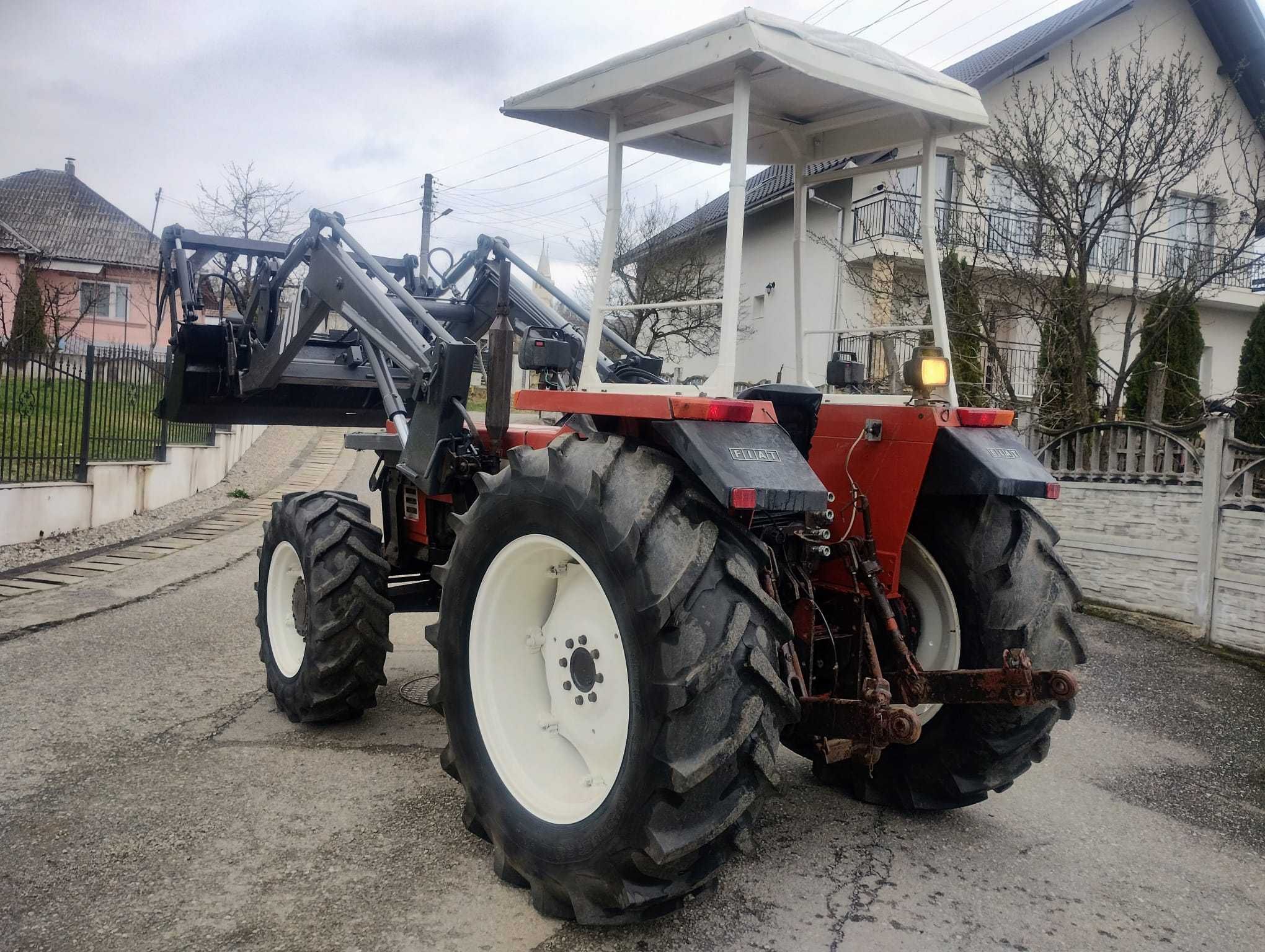 Tractor Fiat 78 cp cu incarcator