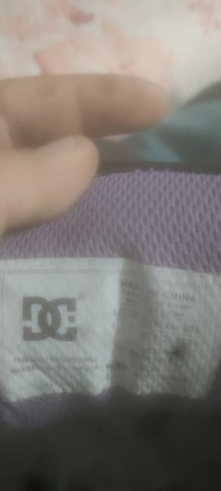 DC shoes USA кроссовки